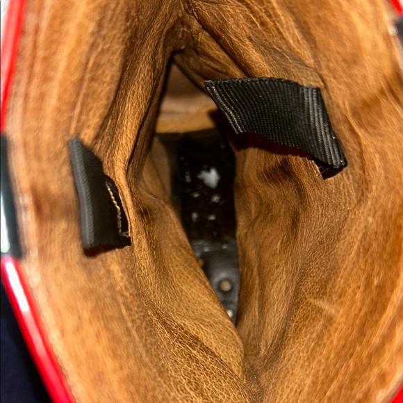 Red and Black Western Bootitude Donald J Pliner women’s medicine boots - Picture 11 of 12